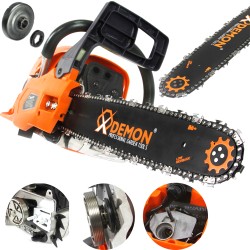 Motosega a scoppio sega potatura benzina CS-65T motore 61.5 cc 3.42CV barra 38cm